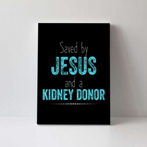 Kidney Christian Organ Donor Transplant Canvas