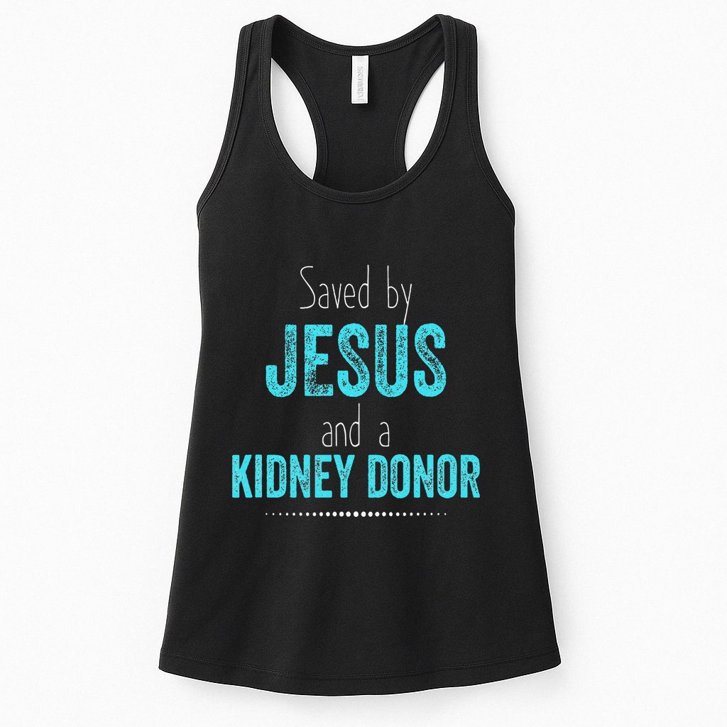 Kidney Christian Organ Donor Transplant Womens Tank Top