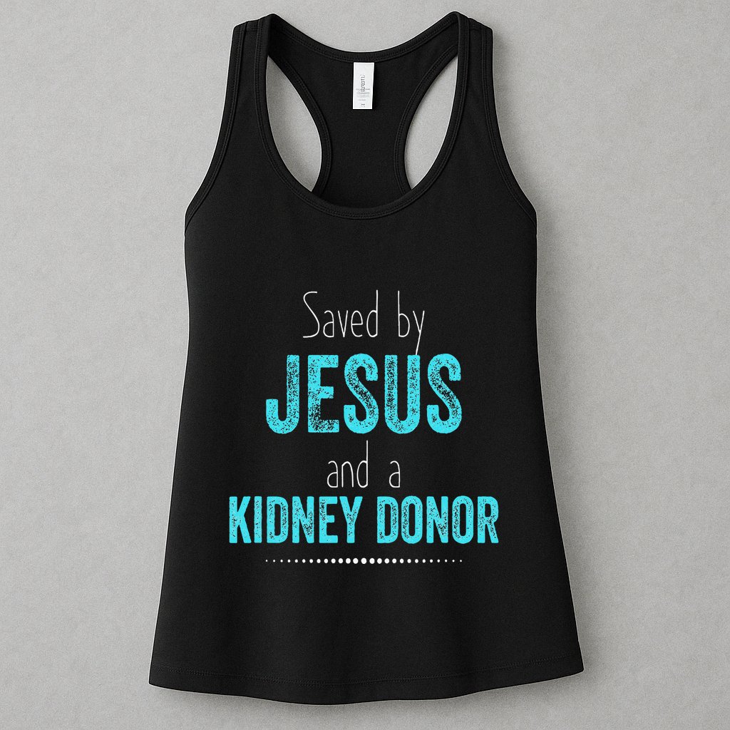 Kidney Christian Organ Donor Transplant Womens Tank Top