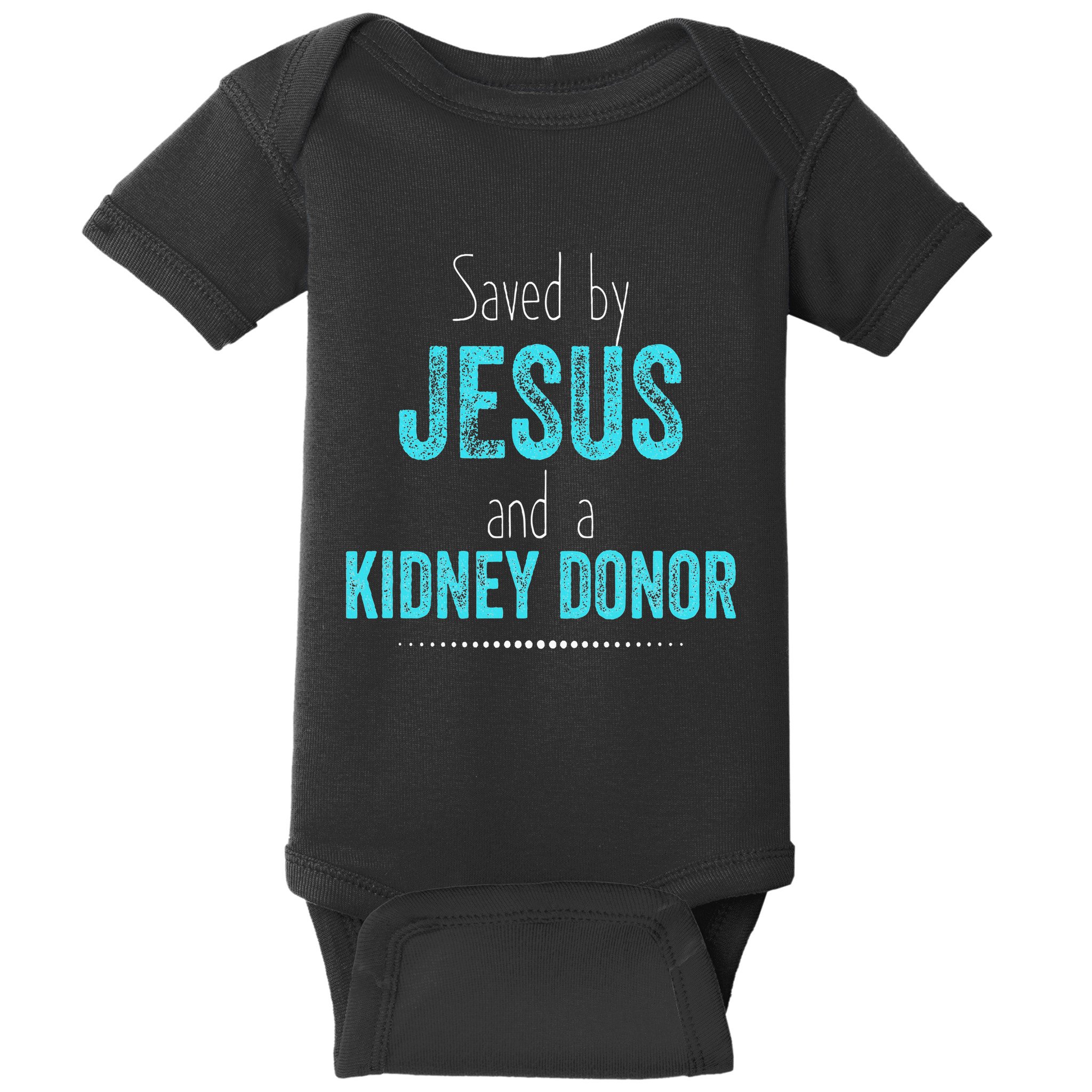 Kidney Christian Organ Donor Transplant Baby Bodysuit