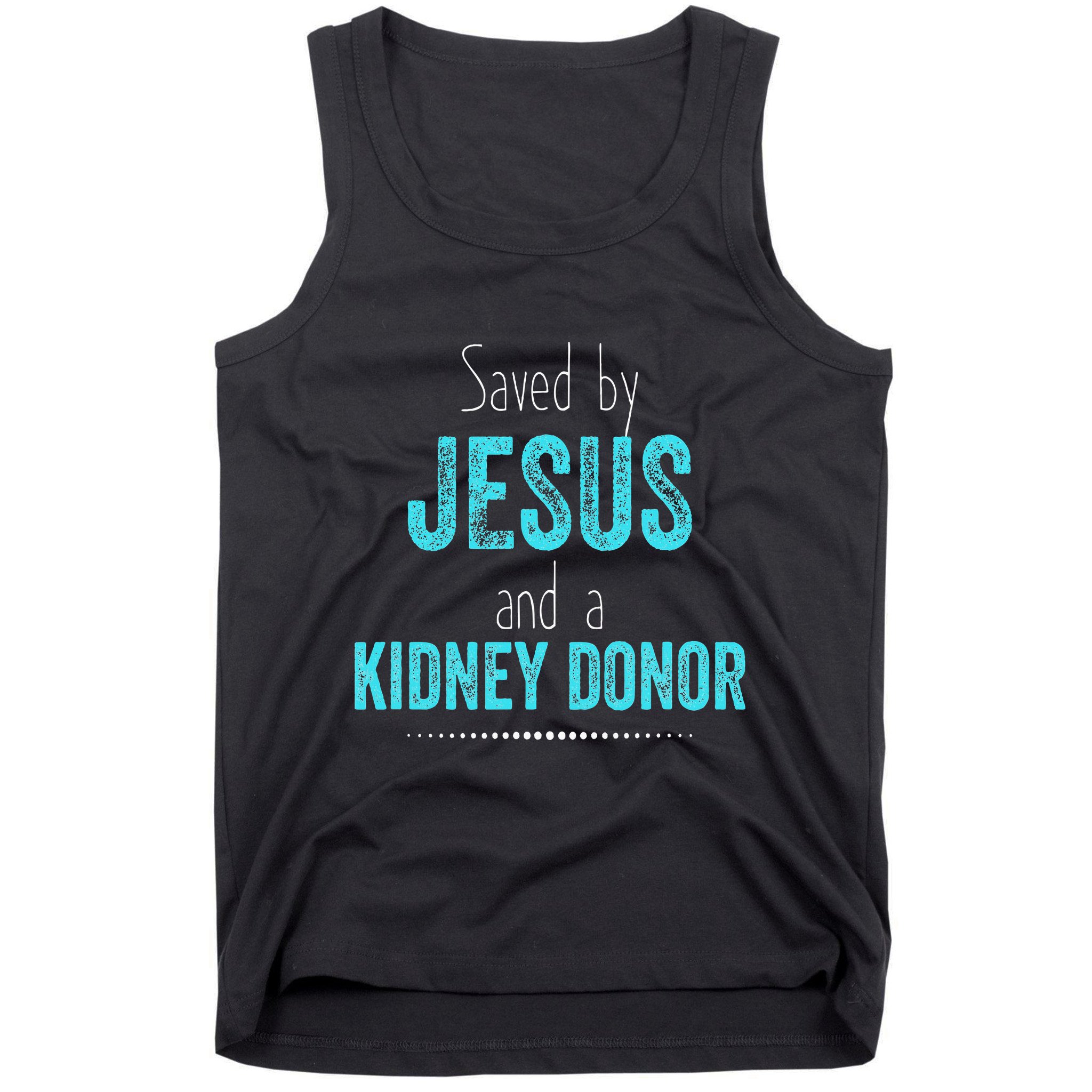 Kidney Christian Organ Donor Transplant Tank Top