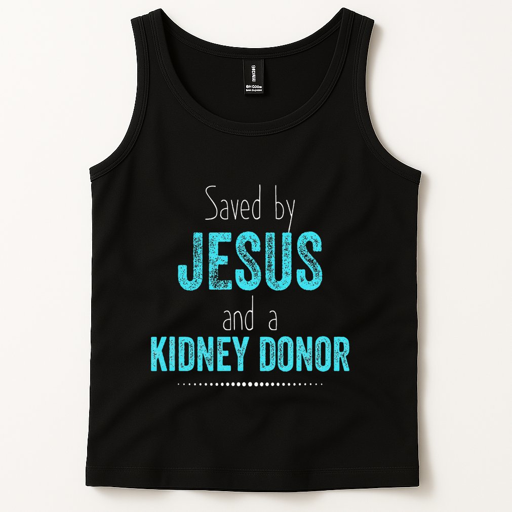 Kidney Christian Organ Donor Transplant Tank Top