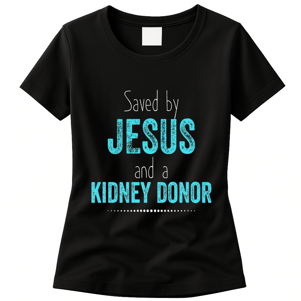 Kidney Christian Organ Donor Transplant Womens T-Shirt