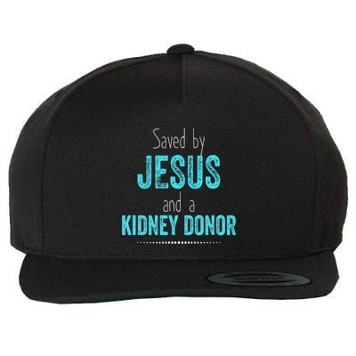Kidney Christian Organ Donor Transplant Wool Snapback Cap