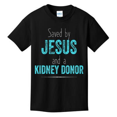 Kidney Christian Organ Donor Transplant Kids T-Shirt