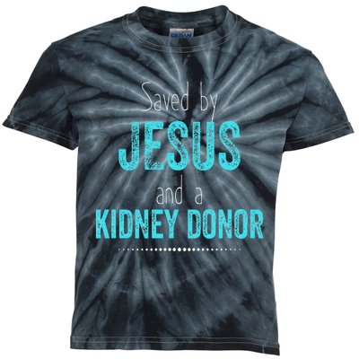 Kidney Christian Organ Donor Transplant Kids Tie-Dye T-Shirt