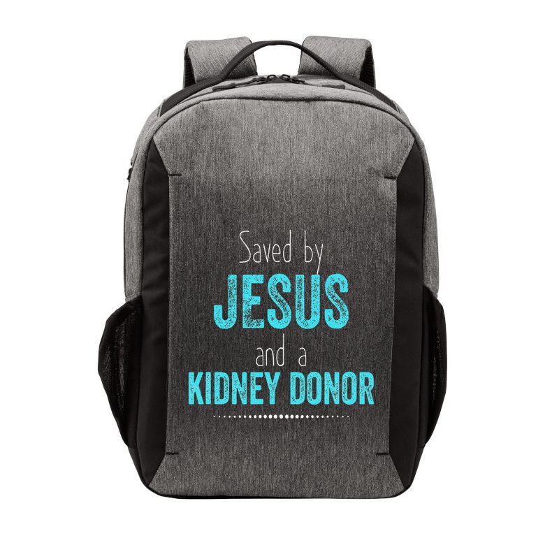 Kidney Christian Organ Donor Transplant Vector Backpack