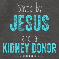 Kidney Christian Organ Donor Transplant Vector Backpack