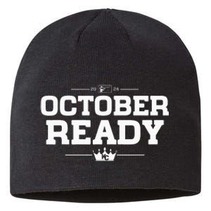 Kansas City October Ready Kc Blue Sustainable Beanie