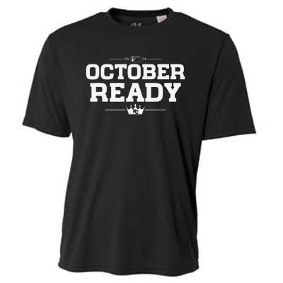 Kansas City October Ready Kc Blue Cooling Performance Crew T-Shirt