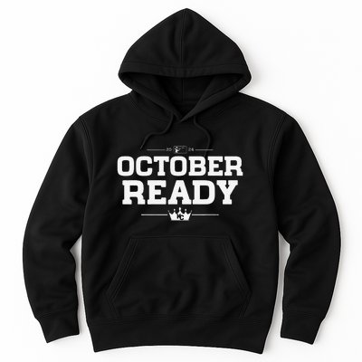 Kansas City October Ready Kc Blue Hoodie