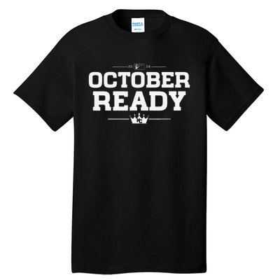 Kansas City October Ready Kc Blue Tall T-Shirt