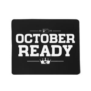 Kansas City October Ready Kc Blue Mousepad