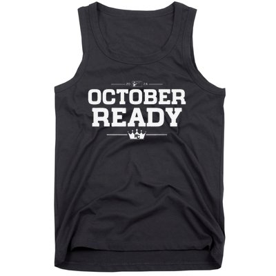 Kansas City October Ready Kc Blue Tank Top