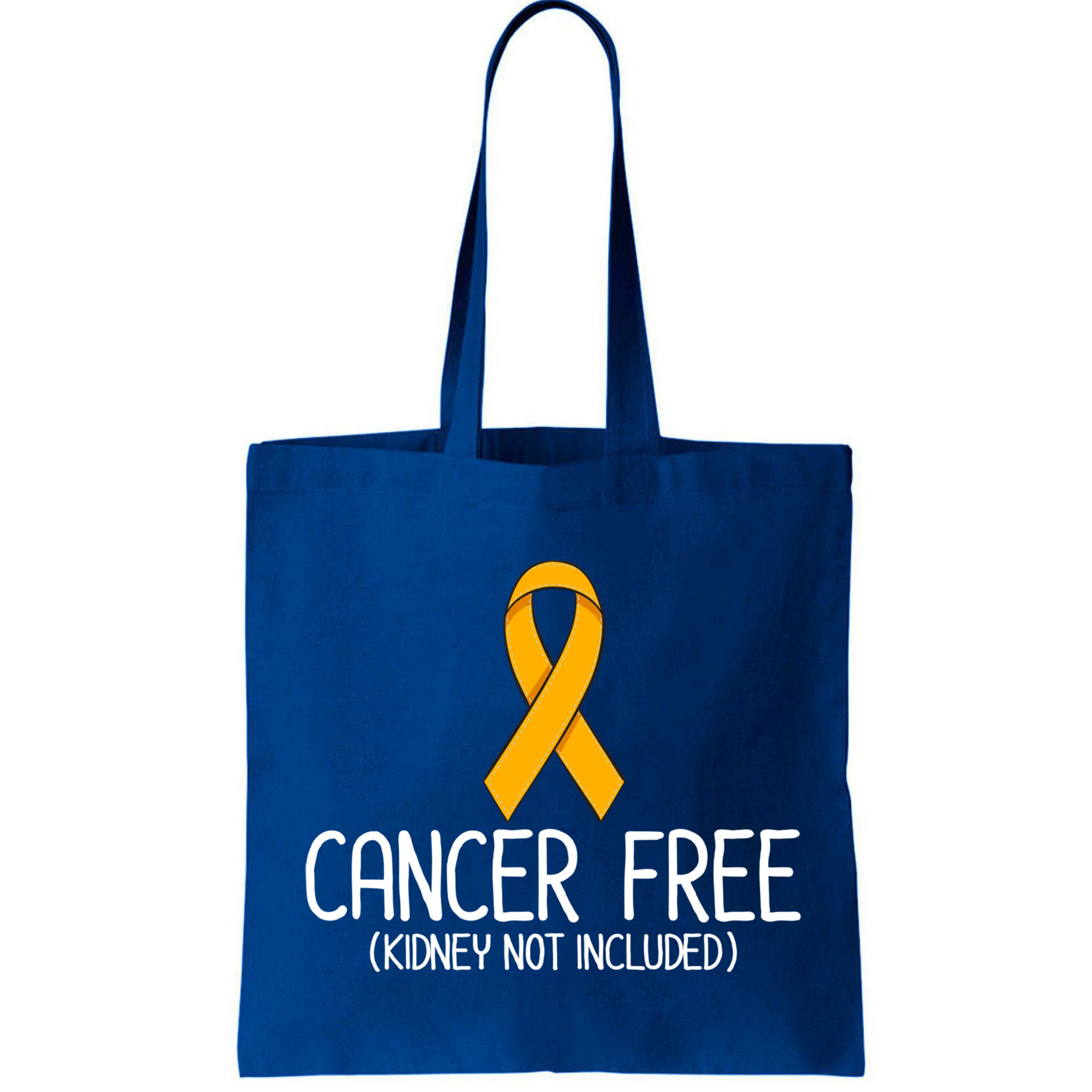 Kidney Cancer Orange Ribbon Awareness Survivor Gift Bag