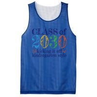 Kindergarten Class Of 2030 First Day At Kindergarten Gift Mesh Reversible Basketball Jersey Tank