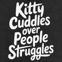 Kitty Cuddles Over People Struggles Funny Cat Lover Adult Drive Performance Visor