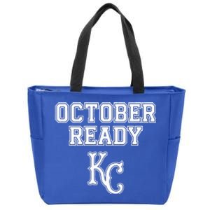 Kansas City October Ready Zip Tote Bag