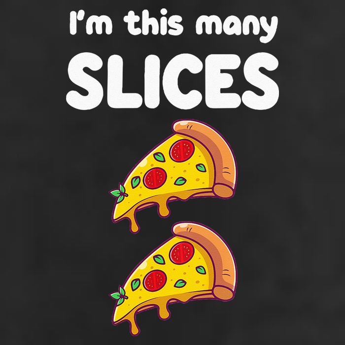 Kids Cute Pizza 2nd Birthday Im This Many Slices 2 Year Old Adult Drive Performance Visor