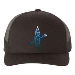 Kayaker Canoeing Paddling Yupoong Adult 5-Panel Trucker Hat