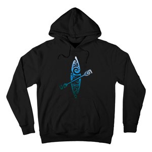 Kayaker Canoeing Paddling Hoodie