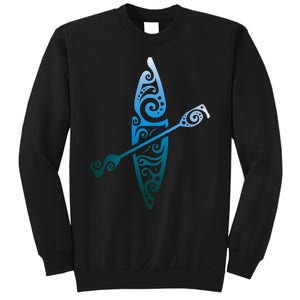 Kayaker Canoeing Paddling Sweatshirt