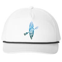 Kayaker Canoeing Paddling Snapback Five-Panel Rope Hat