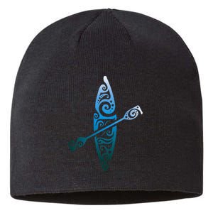 Kayaker Canoeing Paddling Sustainable Beanie