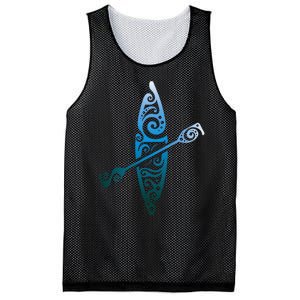 Kayaker Canoeing Paddling Mesh Reversible Basketball Jersey Tank