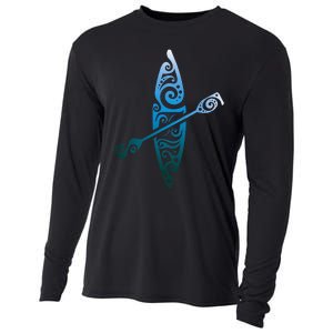 Kayaker Canoeing Paddling Cooling Performance Long Sleeve Crew