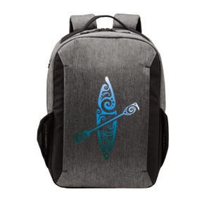 Kayaker Canoeing Paddling Boat Lover Kayak Water Sport Vector Backpack