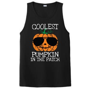 Kids Coolest Pumpkin In The Patch Halloween Boy Girls Teens 7042 PosiCharge Competitor Tank