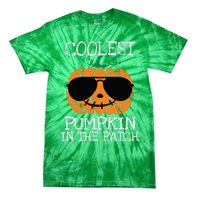 Kids Coolest Pumpkin In The Patch Halloween Boy Girls Teens 7042 Tie-Dye T-Shirt