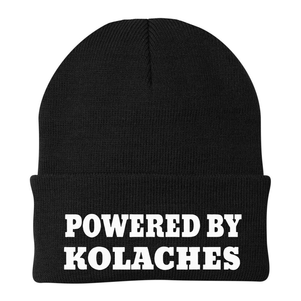 Kolache Czech Powered By Kolaches Beanie