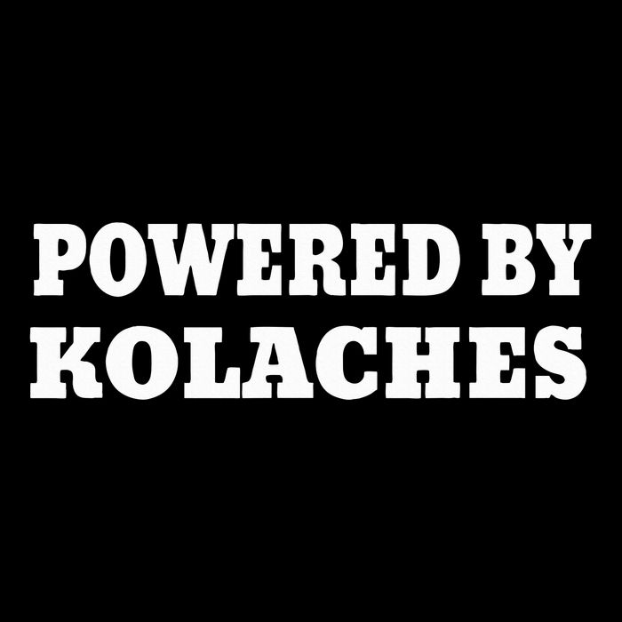 Kolache Czech Powered By Kolaches Youth Performance Sprint T-Shirt