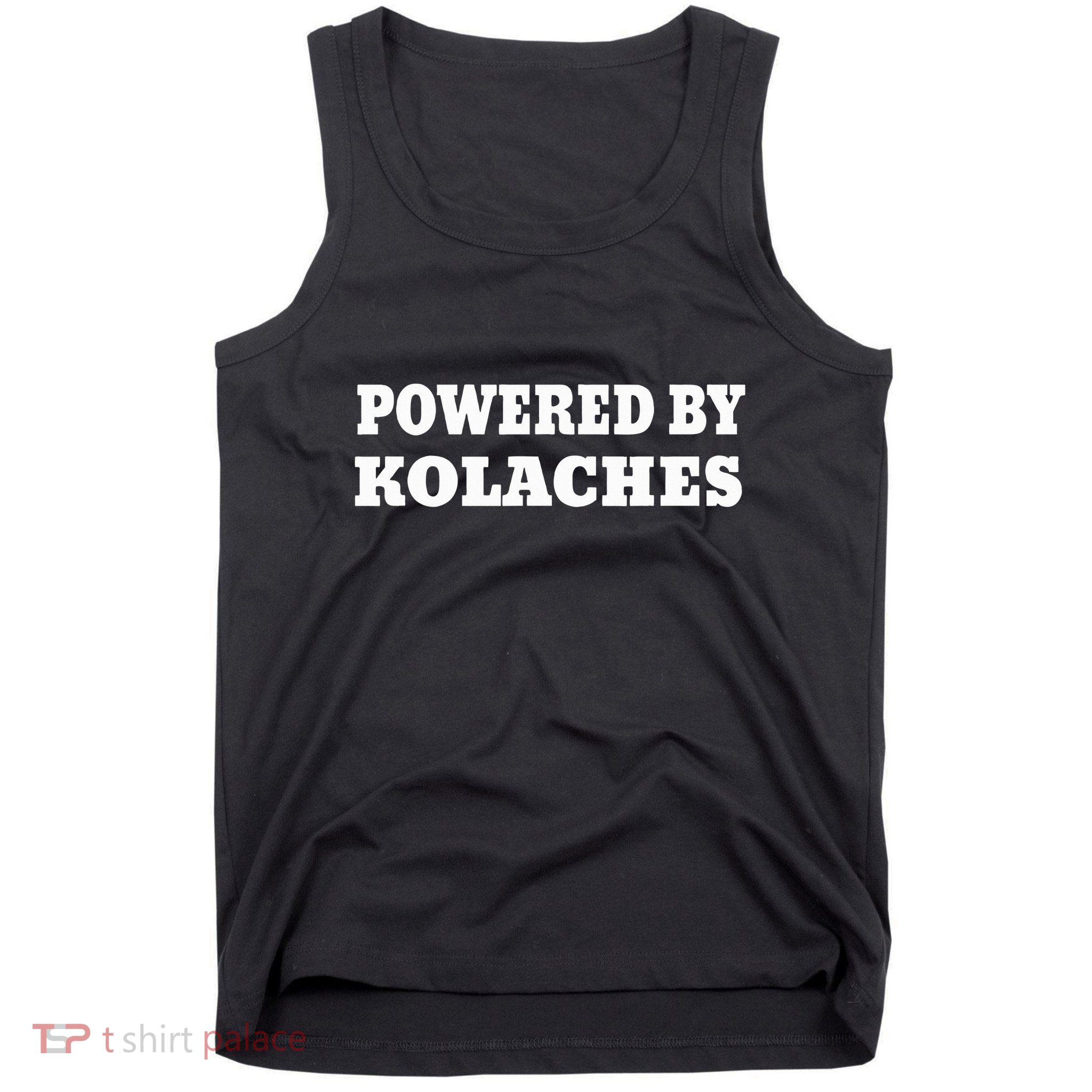 Kolache Czech Powered By Kolaches Tank Top
