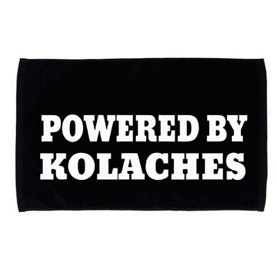 Kolache Czech Powered By Kolaches Microfiber Hand Towel