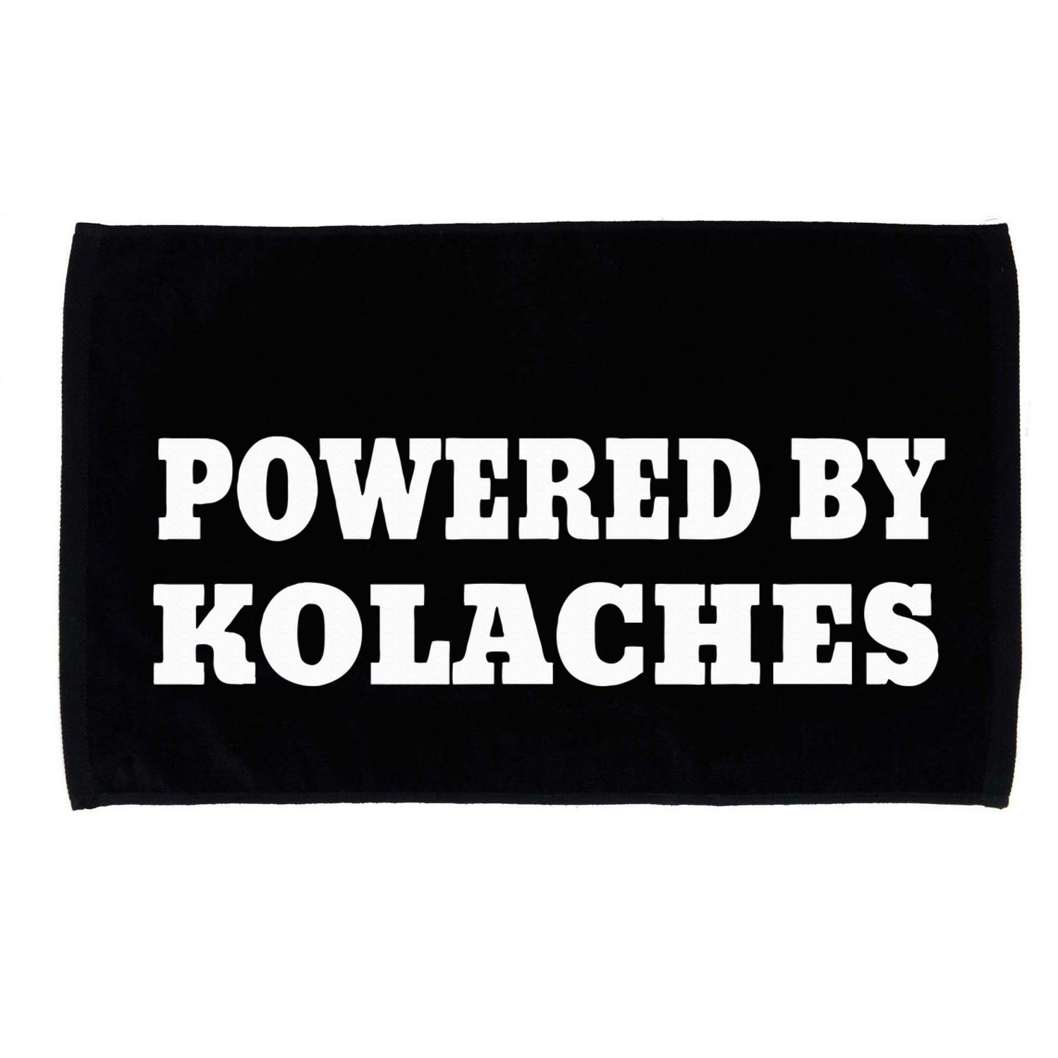 Kolache Czech Powered By Kolaches Microfiber Hand Towel