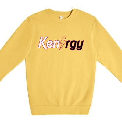 Kenergy Cute Pinky I Am Keough Funny Premium Crewneck Sweatshirt