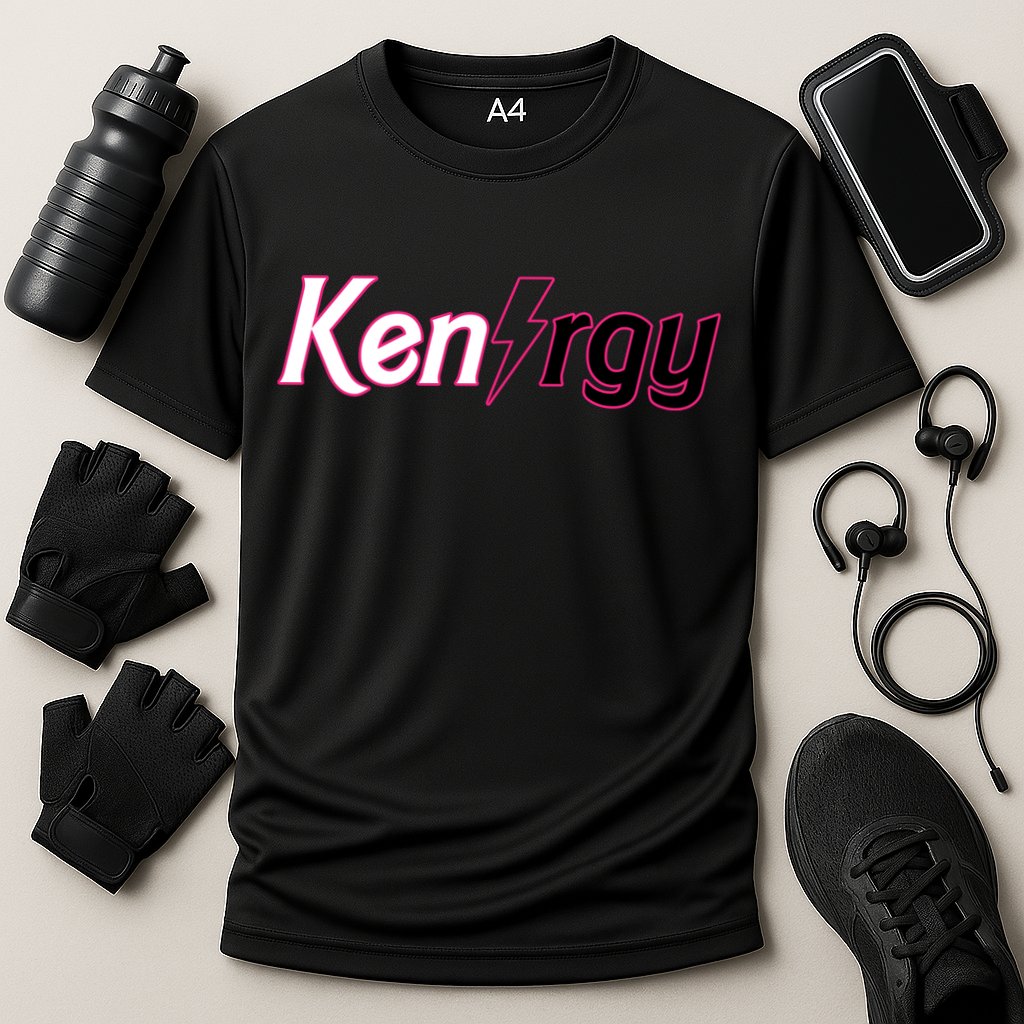 Kenergy Cute Pinky I Am Keough Funny Cooling Performance Crew T-Shirt