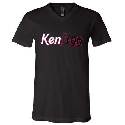 Kenergy Cute Pinky I Am Keough Funny V-Neck T-Shirt