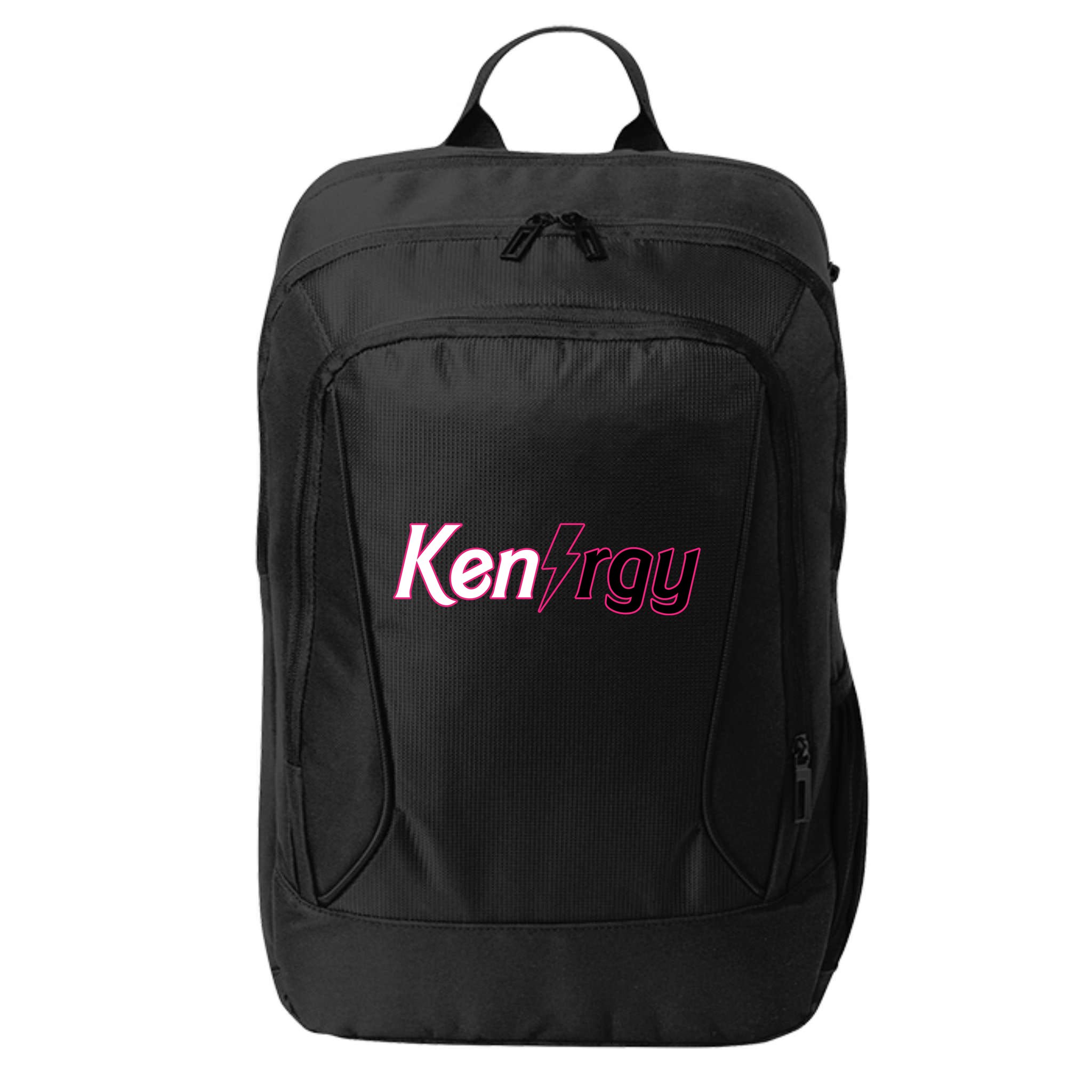 Kenergy Cute Pinky I Am Keough Funny City Backpack
