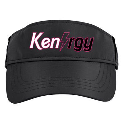 Kenergy Cute Pinky I Am Keough Funny Adult Drive Performance Visor