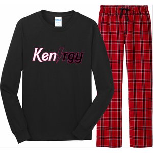 Kenergy Cute Pinky I Am Keough Funny Long Sleeve Pajama Set