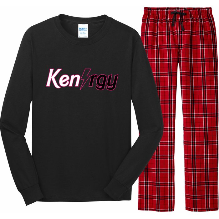 Kenergy Cute Pinky I Am Keough Funny Long Sleeve Pajama Set