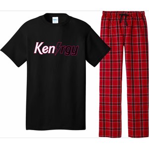 Kenergy Cute Pinky I Am Keough Funny Pajama Set