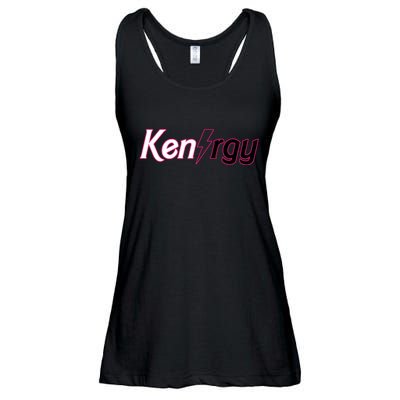 Kenergy Cute Pinky I Am Keough Funny Ladies Essential Flowy Tank