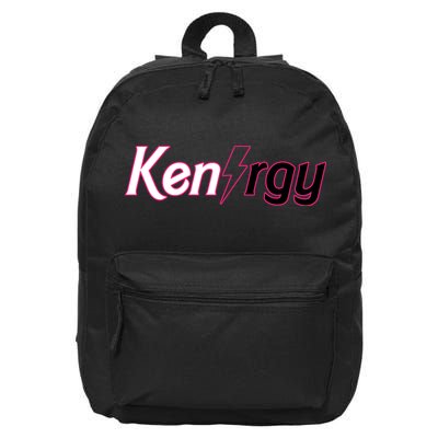 Kenergy Cute Pinky I Am Keough Funny 16 in Basic Backpack