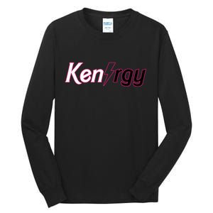 Kenergy Cute Pinky I Am Keough Funny Tall Long Sleeve T-Shirt