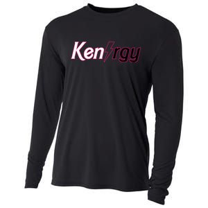 Kenergy Cute Pinky I Am Keough Funny Cooling Performance Long Sleeve Crew